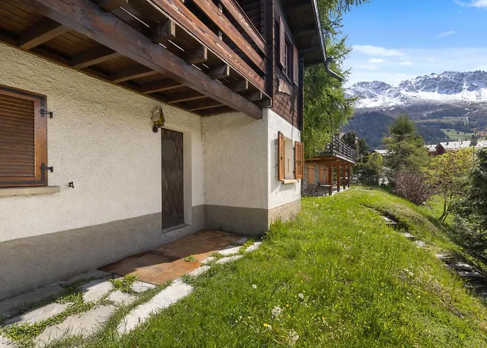 Chalet Brisca By Interhome Verbier